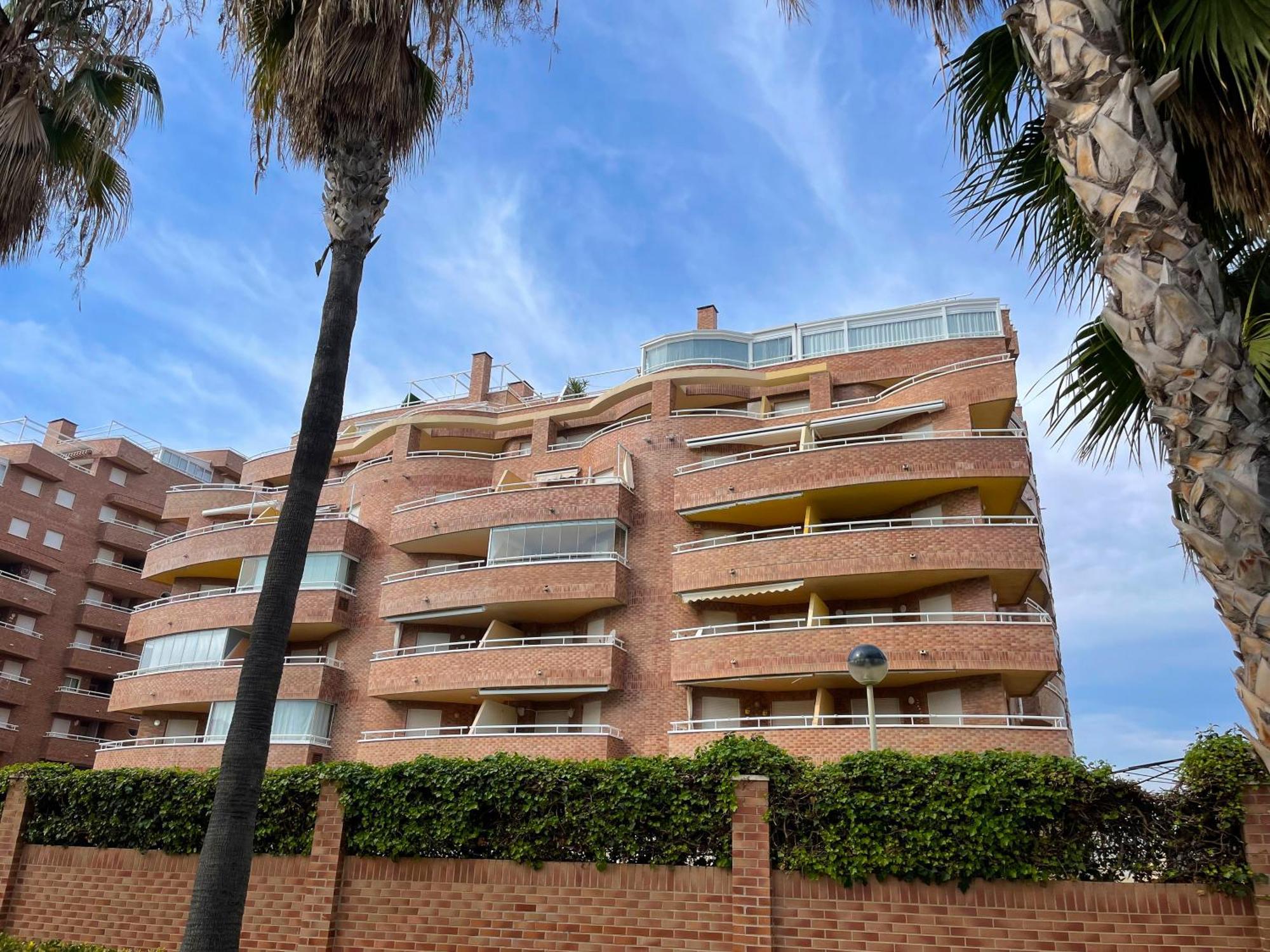 Apartamentos Acapulco Marina D'Or 1º Linea 3000 Oropesa del Mar Exteriör bild