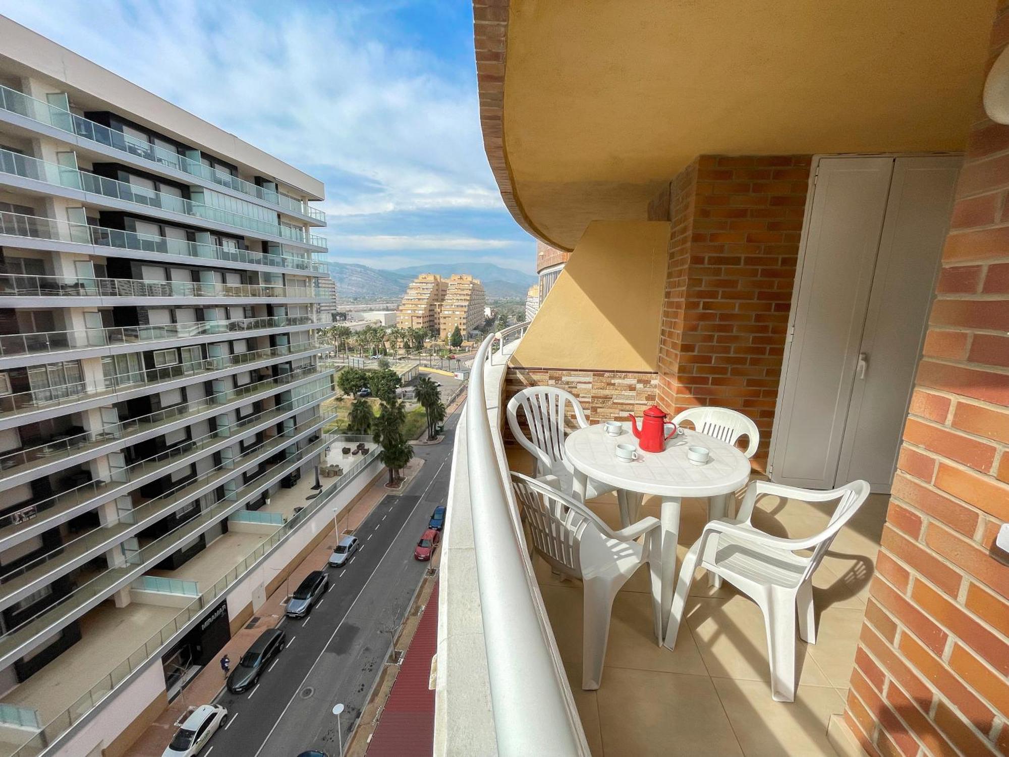 Apartamentos Acapulco Marina D'Or 1º Linea 3000 Oropesa del Mar Exteriör bild