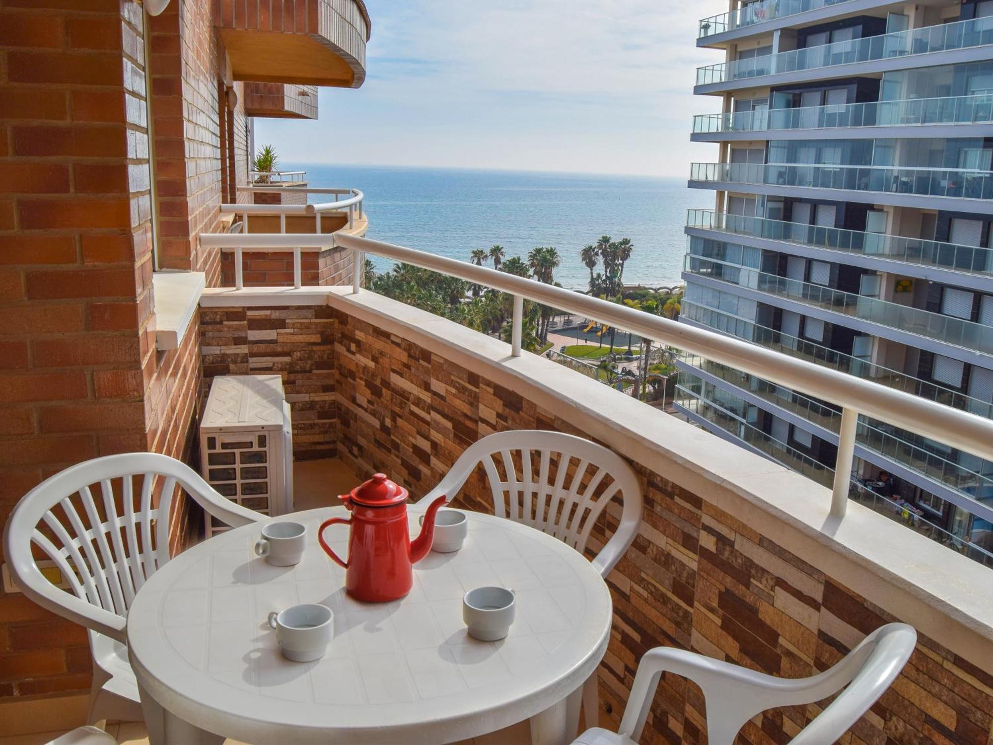 Apartamentos Acapulco Marina D'Or 1º Linea 3000 Oropesa del Mar Exteriör bild