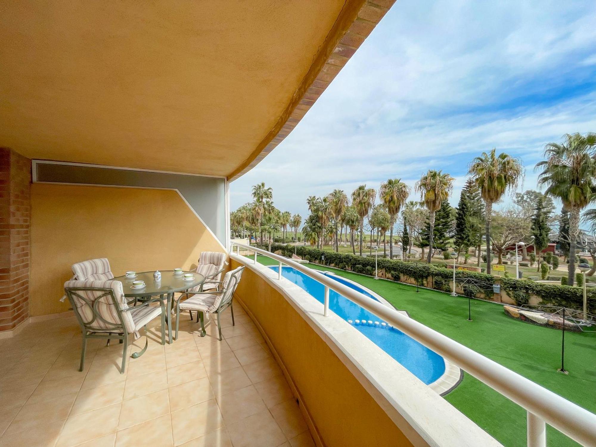 Apartamentos Acapulco Marina D'Or 1º Linea 3000 Oropesa del Mar Exteriör bild